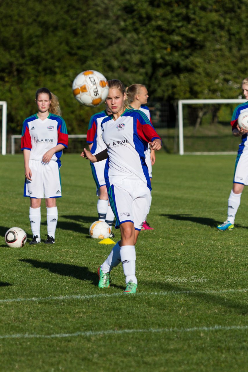 Bild 67 - B-Juniorinnen SG Wilstermarsch - SV Henstedt Ulzburg : Ergebnis: 5:1